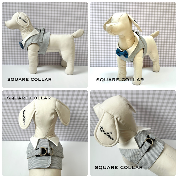  *受注製作Liberty ハーネス* 犬用ハーネス/犬服/リバティ/おしゃれ