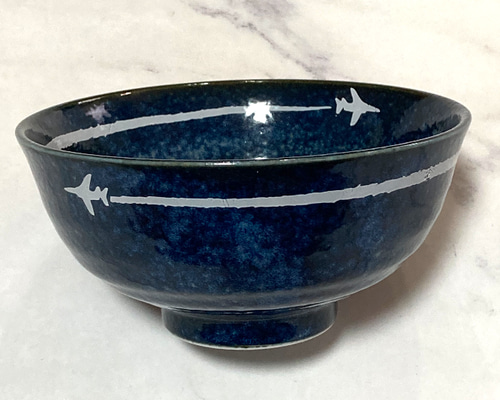 茶碗  窯変 茶碗(窯変紺) – 陶土う庵