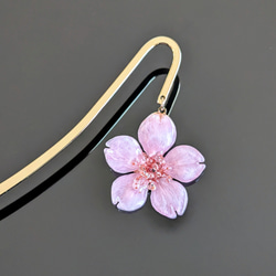 受注制作】本物のお花 桜のネックレス/ペンダント 早咲きフレッシュ