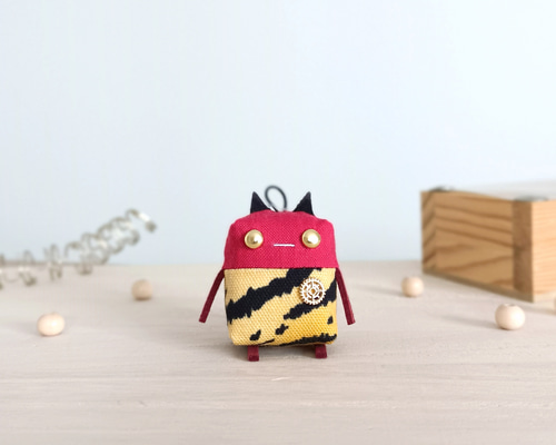 ぬいぐるみロボット キッドロボットコララインとボタンの魔女 ミスターボビンスキー