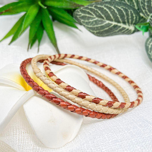 ハワイ 強う コースター＆ブレスレット 