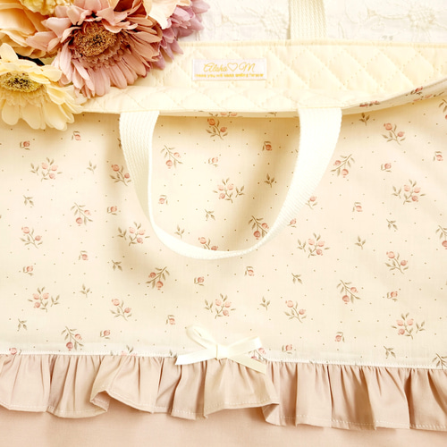 入園入学グッズ レッスンバック 手提げ 絵本カバン 図書カバン 通園