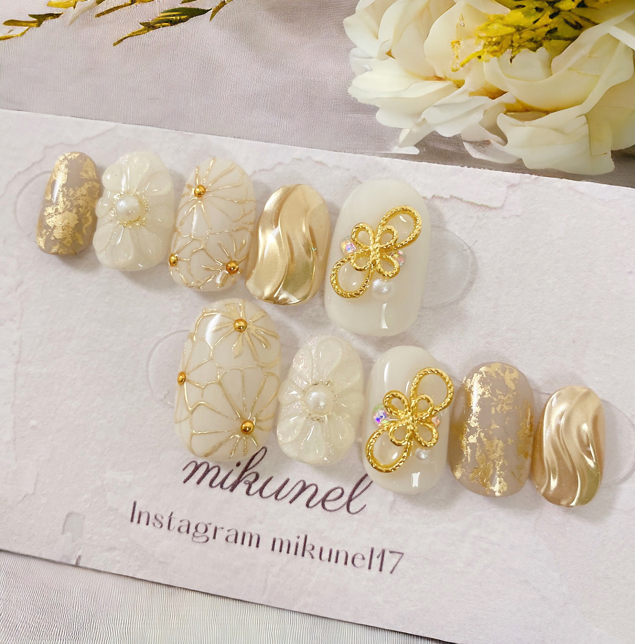 505ネイルチップ現品販売　赤ボルドー系和柄　成人式振袖　結婚式　和装　前撮り 505ネイルチップ現品販売 赤ボルドー系和柄 成人式振袖 結婚式