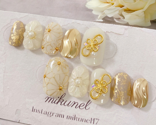 522ネイルチップ現品販売　ブルーグレー系　成人式結婚式　和柄振袖　前撮り　和装 522ネイルチップ現品販売 ブルーグレー系 成人式結婚式 和柄振袖