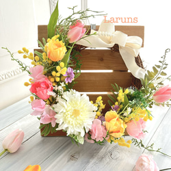専用作品♡大人お洒落な春桜リース♡フラワーリース♡玄関♡造花♡ Amazon | 桜リース 直径48cm 1個 【 造花 春の玄関ドア飾り