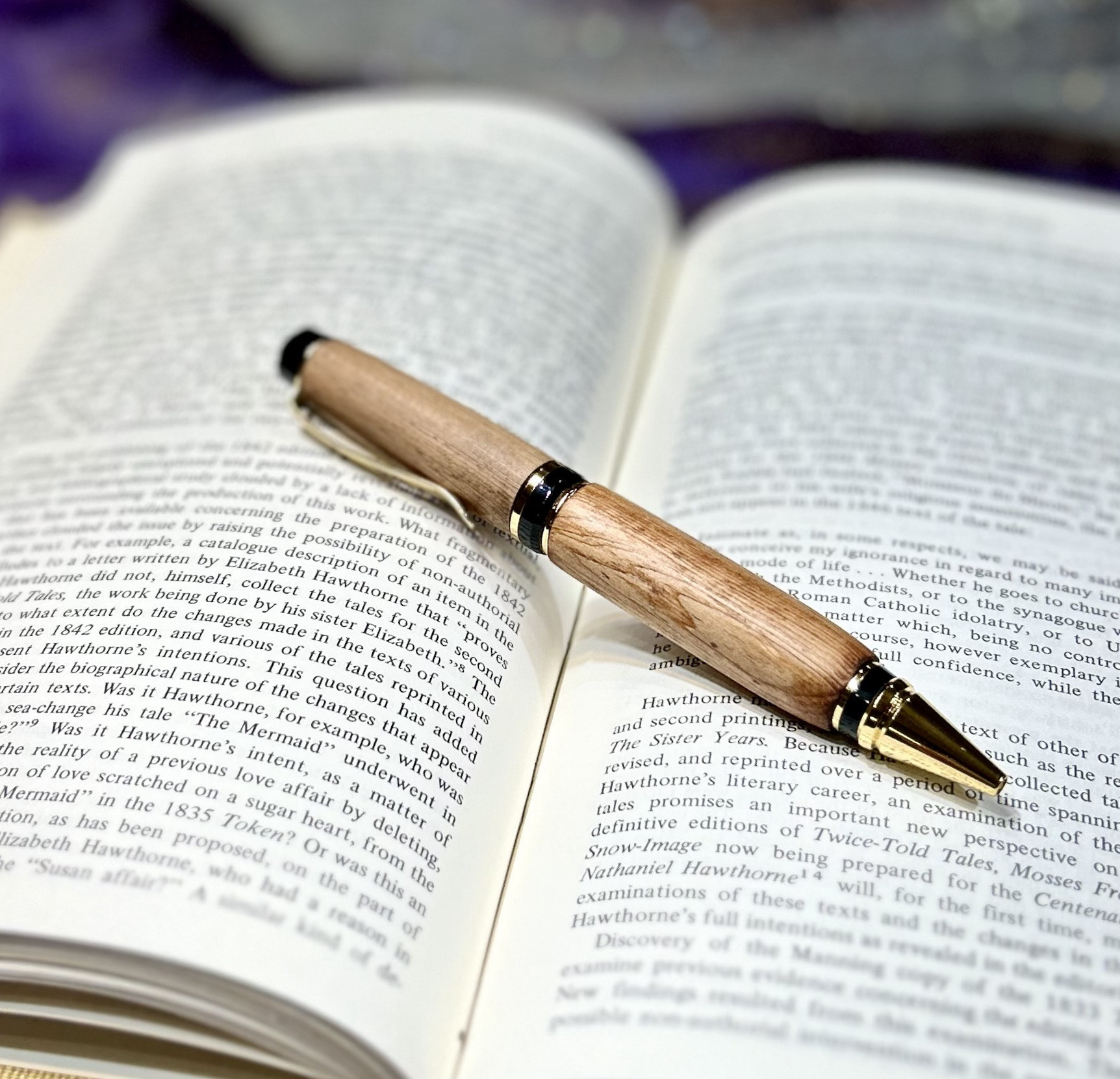 【世界に1本だけ】屋久杉のボールペン・長寿を祈る贈り物に C1079