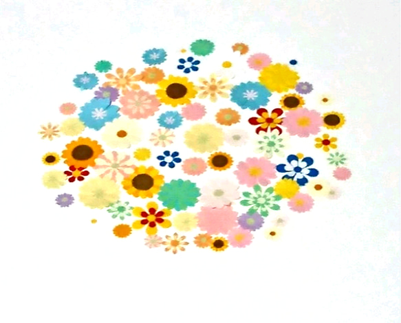 お花と葉っぱのセット 4枚目の画像