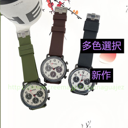 多色選択 レザーバンド シンプルウォッチ 腕時計 革ベルトセット ベルト ワールド  アクセサリー 上品 通勤 新作 3枚目の画像