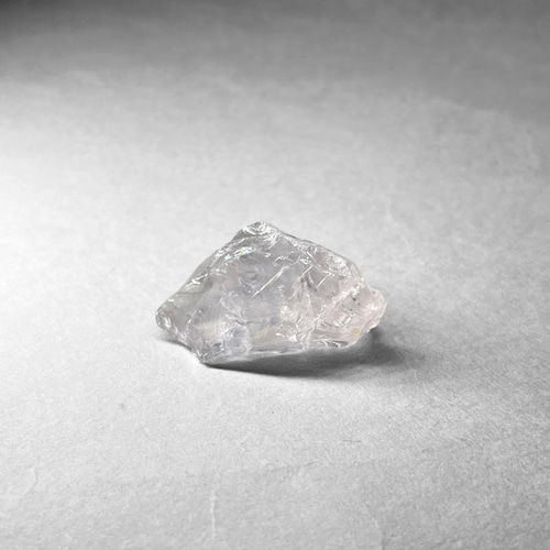 ローズクオーツ　レインボー パワーストーン「七つのチャクラ」レインボークォーツ - 華0糸