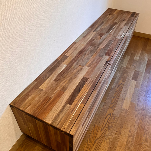 【美品】UMBER アンバー テレビボード　輸入家具 木製 アカシア 美品】UMBER アンバー テレビボード 輸入家具 木製 アカシア rj