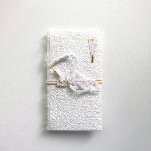 スワンの親子のご祝儀袋】水引 白鳥 親子 スノーホワイト ご祝儀袋