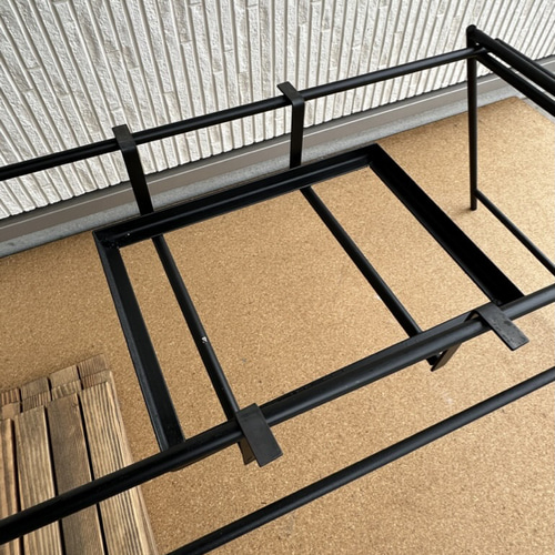 タフ丸用 取り付け金具 フラットバーナーテーブル対応 キャンプ DIY