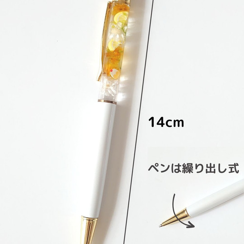 ここにしか咲かない花〛初心者 固まるハーバリウムボールペンキット