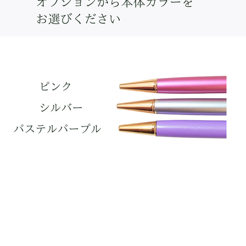 ここにしか咲かない花〛初心者 固まるハーバリウムボールペンキット