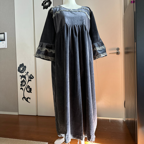 着物リメイクフルオーダー 留袖ワンピース(裏地付き