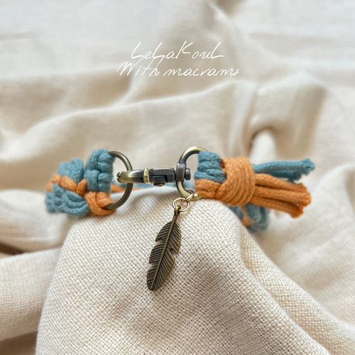 100%コットン♡首輪♡チョーカー♡お散歩♡ハンドメイド 100%コットン♡首輪♡チョーカー♡お散歩♡ハンドメイド