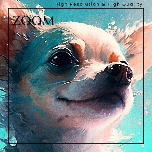 ✨特別価格【原画】『ジョルジュ西へ』（チワワ　パステル画　動物画　風景画） ✨特別価格【原画】『ジョルジュ西へ』（チワワ パステル画 動物画