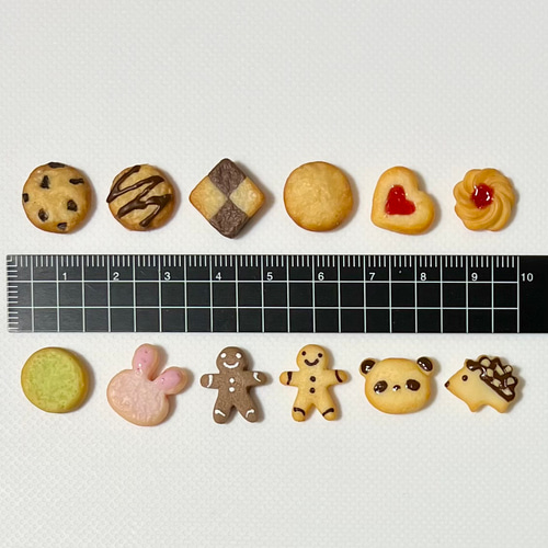 選べるクッキーのピアス ピアス（フック・チェーン） totomin 通販