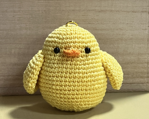 ●52.ひよこのあみぐるみバッグ…ハンドバッグ Amazon.co.jp: 黄色小鳥 アヒル かわいいぬいぐるみひよこ外出