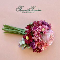 布花 cute bouquet corsage B 3枚目の画像