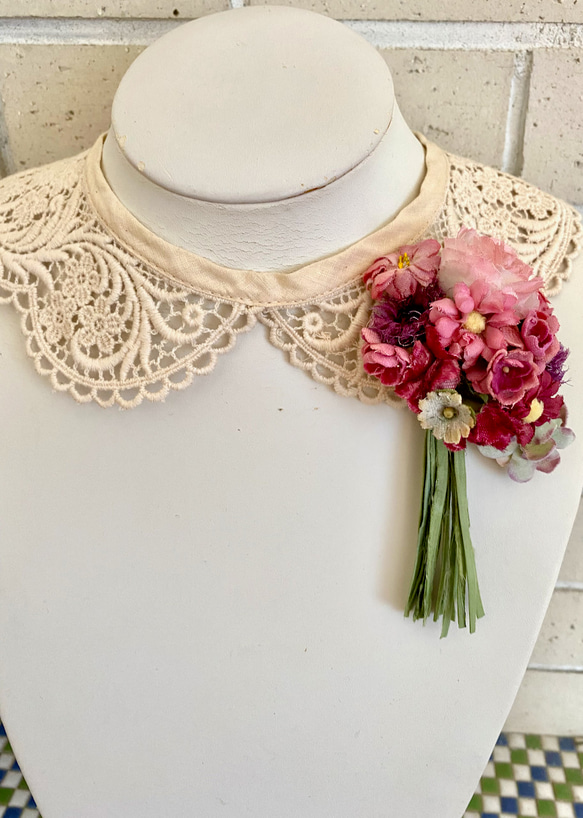 布花 cute bouquet corsage B 5枚目の画像
