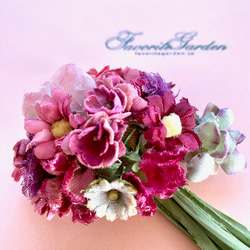 布花 cute bouquet corsage B 4枚目の画像