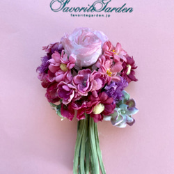布花 cute bouquet corsage B 1枚目の画像