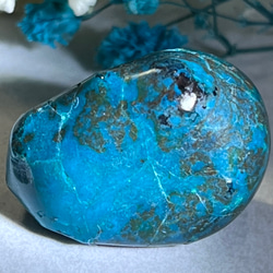 女神の石✨ クリソコラ 珪孔雀石 タンブル 原石 天然石 東洋占星術師の