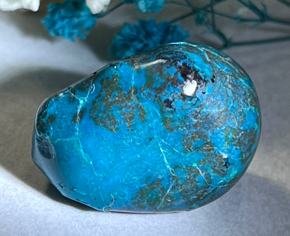 女神の石✨ クリソコラ 珪孔雀石 タンブル 原石 天然石 東洋占星術師の