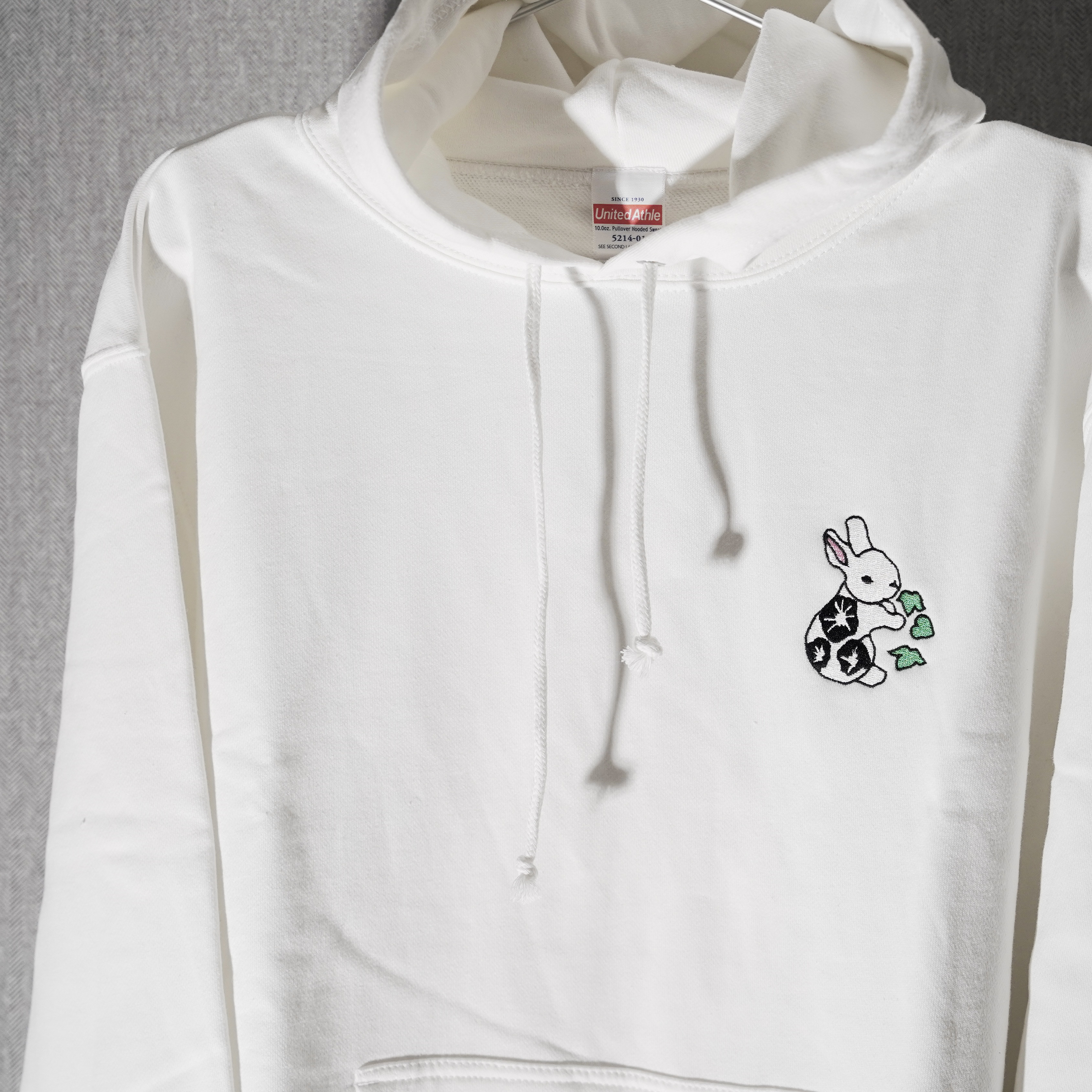 PUTUMAYO パーカー　うさぎ　貴重 後付けパーカー｜ウサギがいる｜CUNE ONLINE STORE