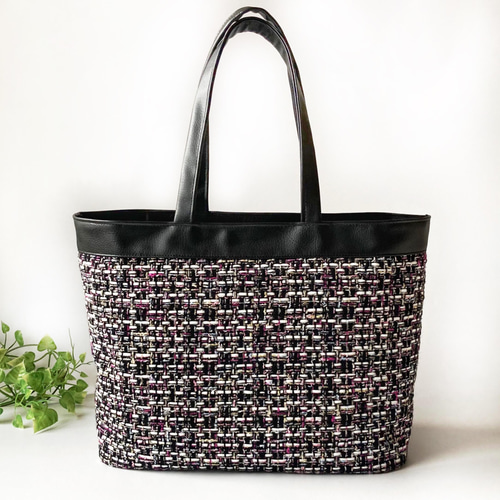 ワケありな逸品】送料無料❤️A4サイズ トートバッグ 大きめ