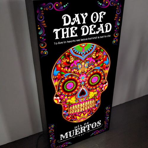 Lサイズ】メキシコ メキシカンスカル 死者の日 ハロウィン カラベラ