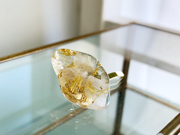 ルチル様 専用 ☆BA'AL様☆専用☆素晴らしい透明感✡️ルチルクォーツ