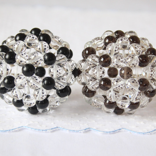 フラーレン 8mm 水晶＆テクタイト その他アクセサリー Shop Flan 通販