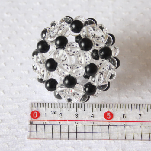 フラーレン 8mm 水晶＆テクタイト その他アクセサリー Shop Flan 通販