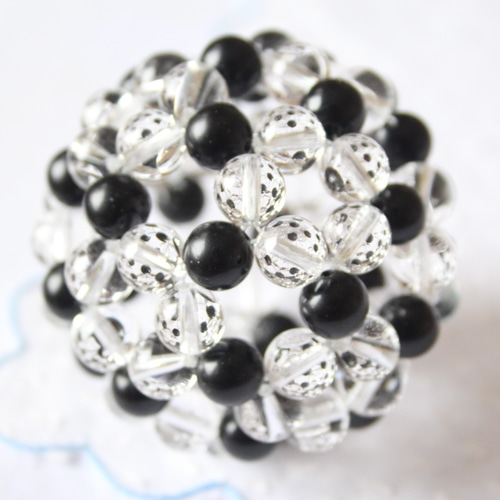 フラーレン 8mm 水晶＆テクタイト その他アクセサリー Shop Flan 通販