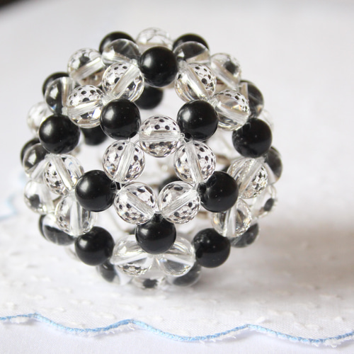 フラーレン 8mm 水晶＆テクタイト その他アクセサリー Shop Flan 通販