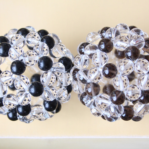 フラーレン 8mm 水晶＆テクタイト その他アクセサリー Shop Flan 通販