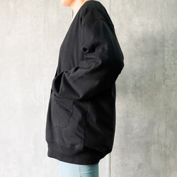 刺繍　ジャケット　ブラウン　ユニセックス  オーバーサイズ 3枚目の画像