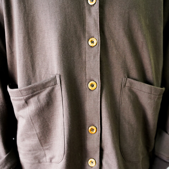刺繍　ジャケット　ブラック　ユニセックス  オーバーサイズ 5枚目の画像