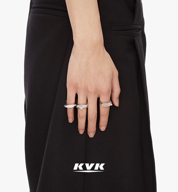 KVK公式 シルバー925 リング 11号 シルバーリング 指輪 レディース アクセサリー シンプル ギフト 普段使い 7枚目の画像