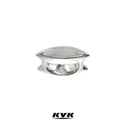 KVK公式 シルバー925 リング 11号 シルバーリング 指輪 レディース アクセサリー シンプル ギフト 普段使い 2枚目の画像