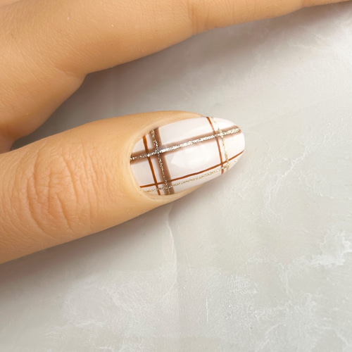 ハートバレンタインネイル/チョコレートネイル/ハートネイル ネイル