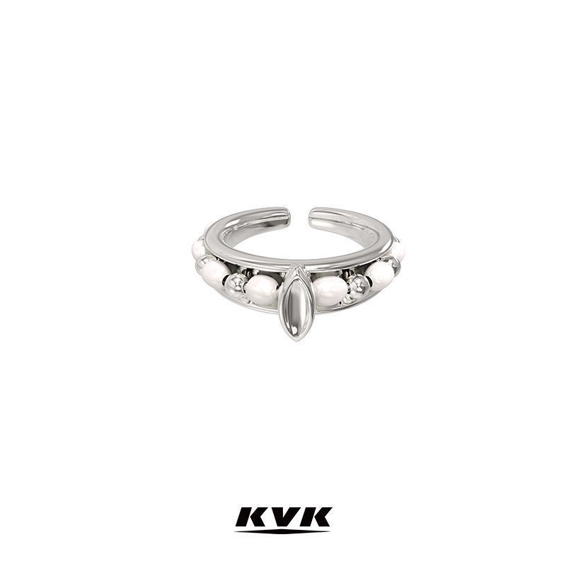 KVK公式 シルバー925 リング 11号 シルバーリング 指輪 レディース アクセサリー シンプル ギフト 普段使い