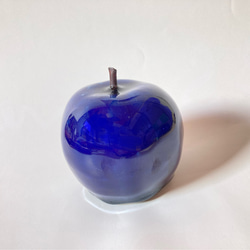 ワケありな逸品　ディープブルーのリンゴ　 3枚目の画像