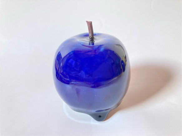 ワケありな逸品　ディープブルーのリンゴ　 5枚目の画像