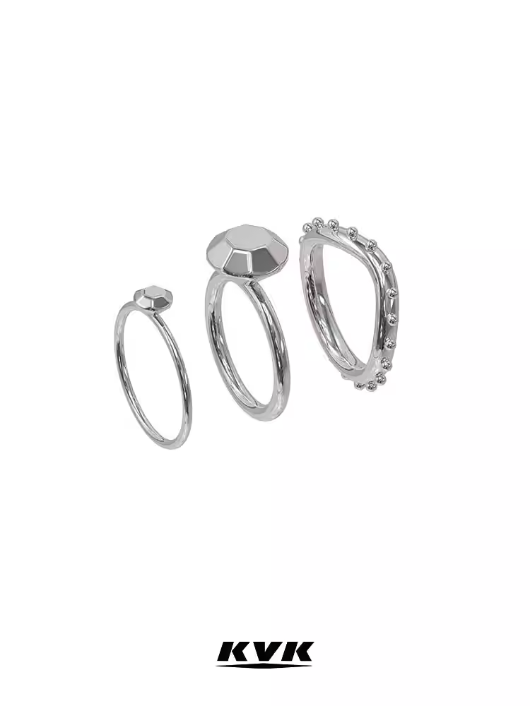 KVK公式 シルバー925 リング 11号 13号 シルバーリング 指輪 レディース アクセサリー シンプル ギフト 8,510円