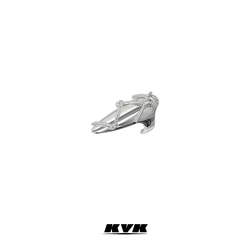 KVK公式 シルバー925 リング 11号 13号 シルバーリング 指輪 レディース アクセサリー シンプル ギフト 2枚目の画像