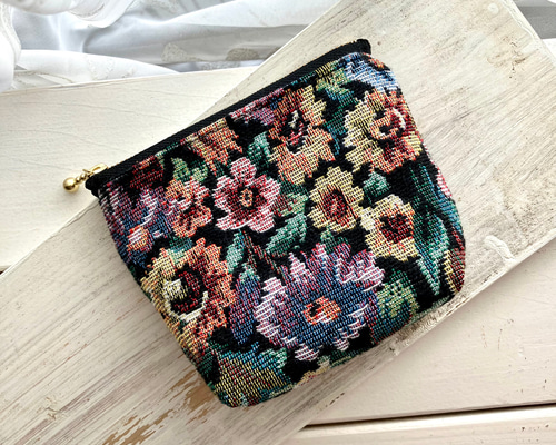 12cmファスナーポーチ＊ゴブラン iris ポーチ 日高 七海 通販 17119909