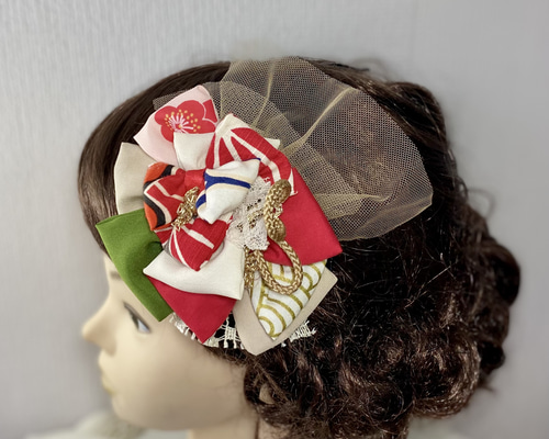 アンティーク　リボンアレンジ 6442a8ed1d6a04f4b2282b99dc7ebe